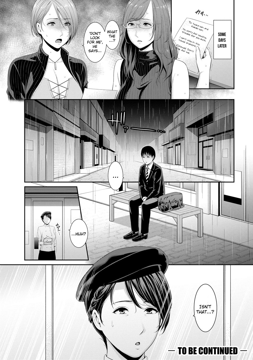 Hentai Manga Comic-My Three Horny Moms-Read-54